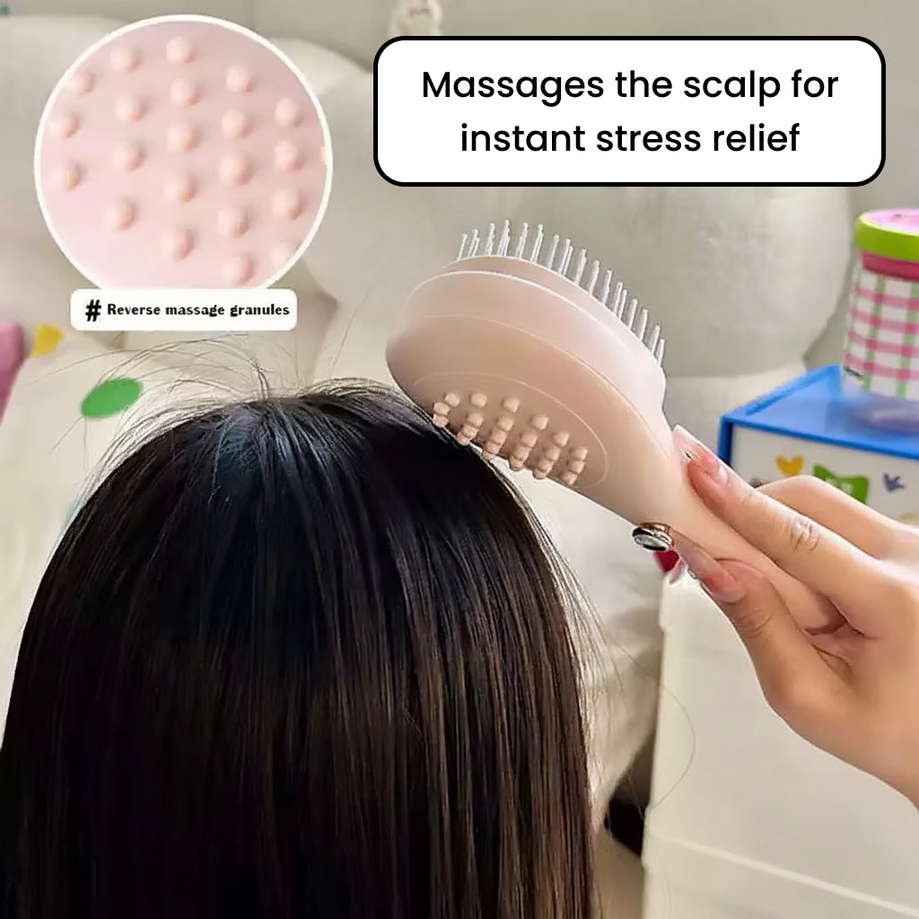 Self Cleaning Magic Comb