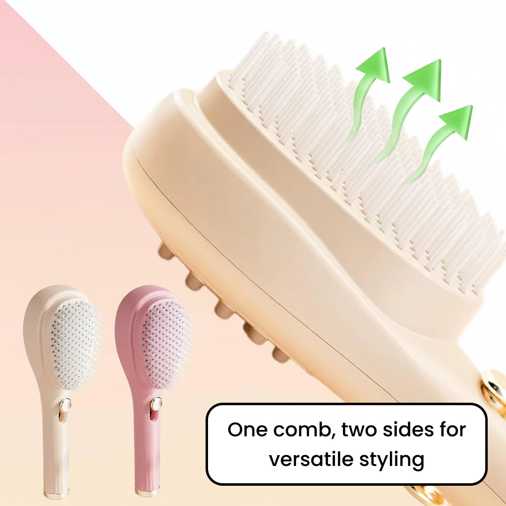 Self Cleaning Magic Comb