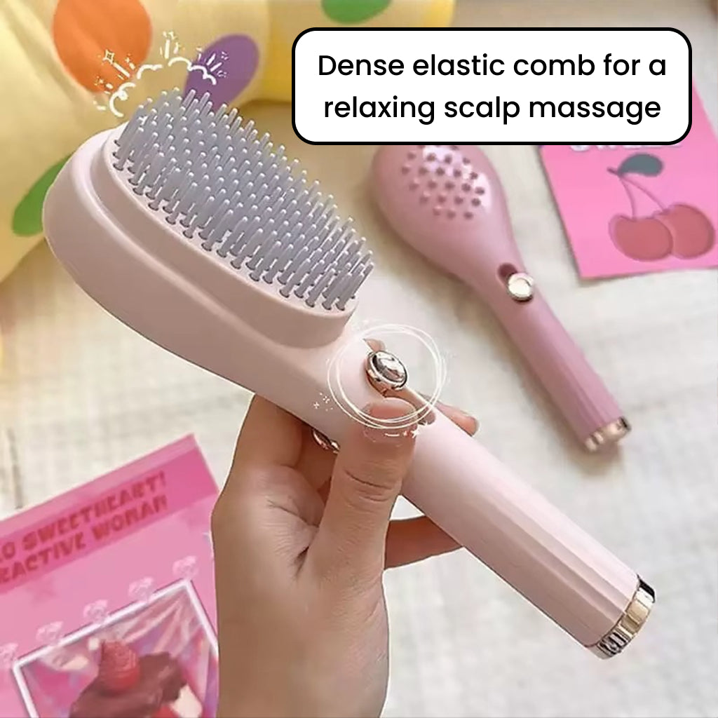 Self Cleaning Magic Comb