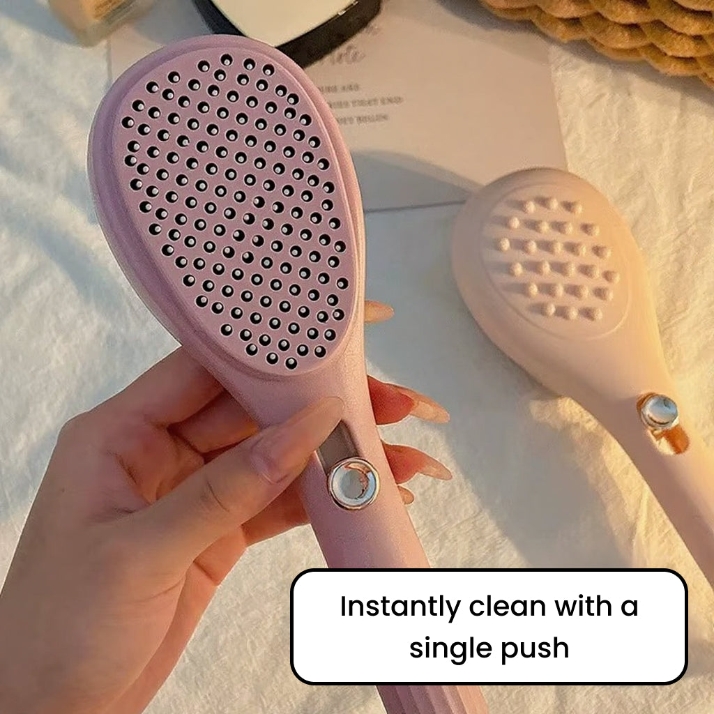Self Cleaning Magic Comb