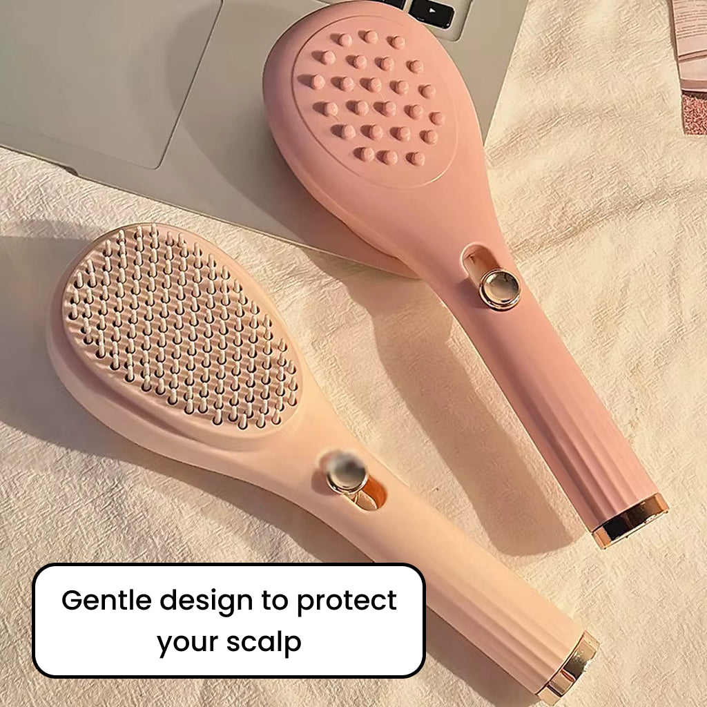 Self Cleaning Magic Comb